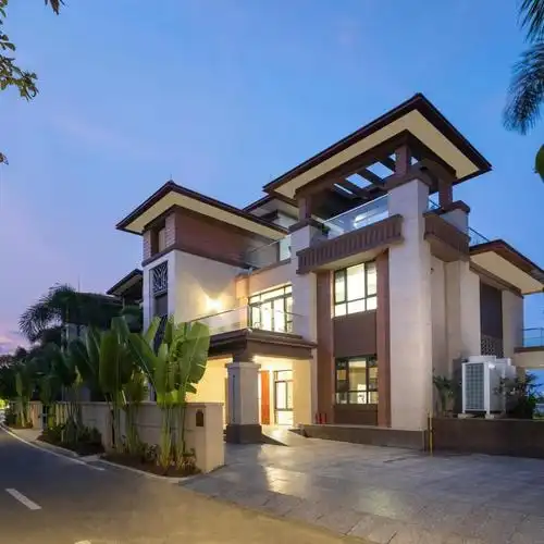 三亚海棠湾华欣语海岸泳池别墅