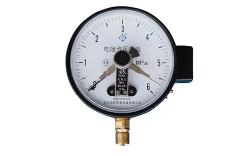 电接点压力表