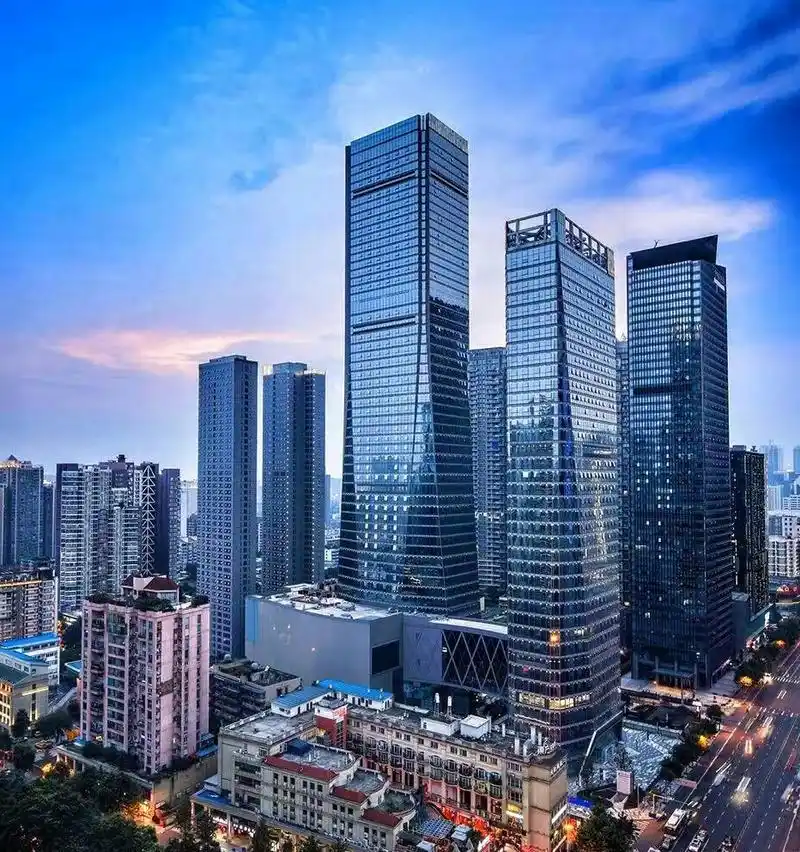 成都十大最高建筑排名(2019.3)规划中的中国第一高楼已经更名!