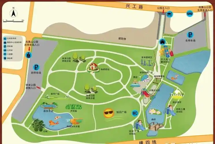 溜娃好去处!沙溪凤凰山儿童公园今天正式对外开放!