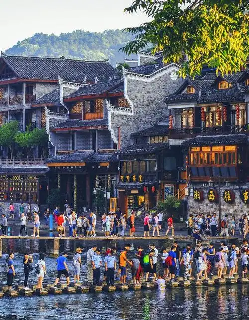 国庆出游就来茶峒古镇,游玩湘西美景,领略沈从文笔下的边城风光