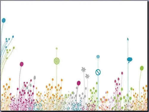 小清新简约通用幻灯片ppt模板(1)