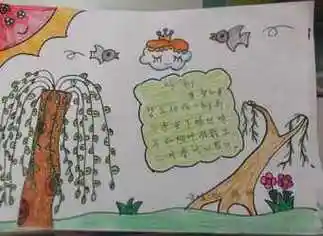 关于古诗春望的手抄报古诗手抄报