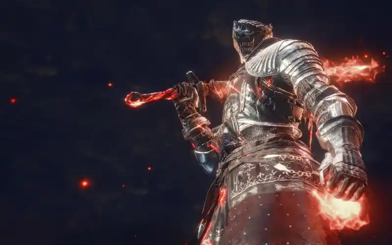 [黑魂3] 薪王化身 四周目