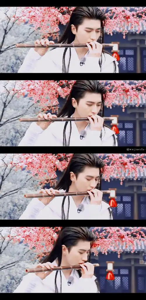 那就得说说@蔡徐坤的古装造型了在节目组织之前,我曾无数次想象坤哥穿