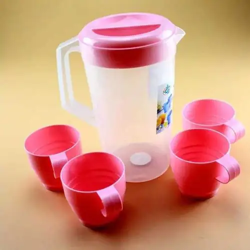 supply bulk plastic jugs of juice 2l transfer pot of tea kettles