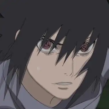 火影忍者宇智波佐助自截头像