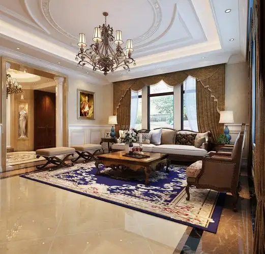 装信通网>北京站>北京尚层装饰远洋傲北360平米欧式风格别墅装修效果