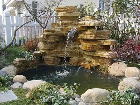 贵州专业假山鱼池制作