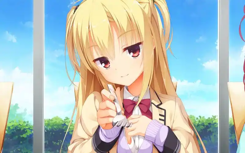 在原七海的恋口上