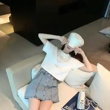 全身照女生头像真人高清