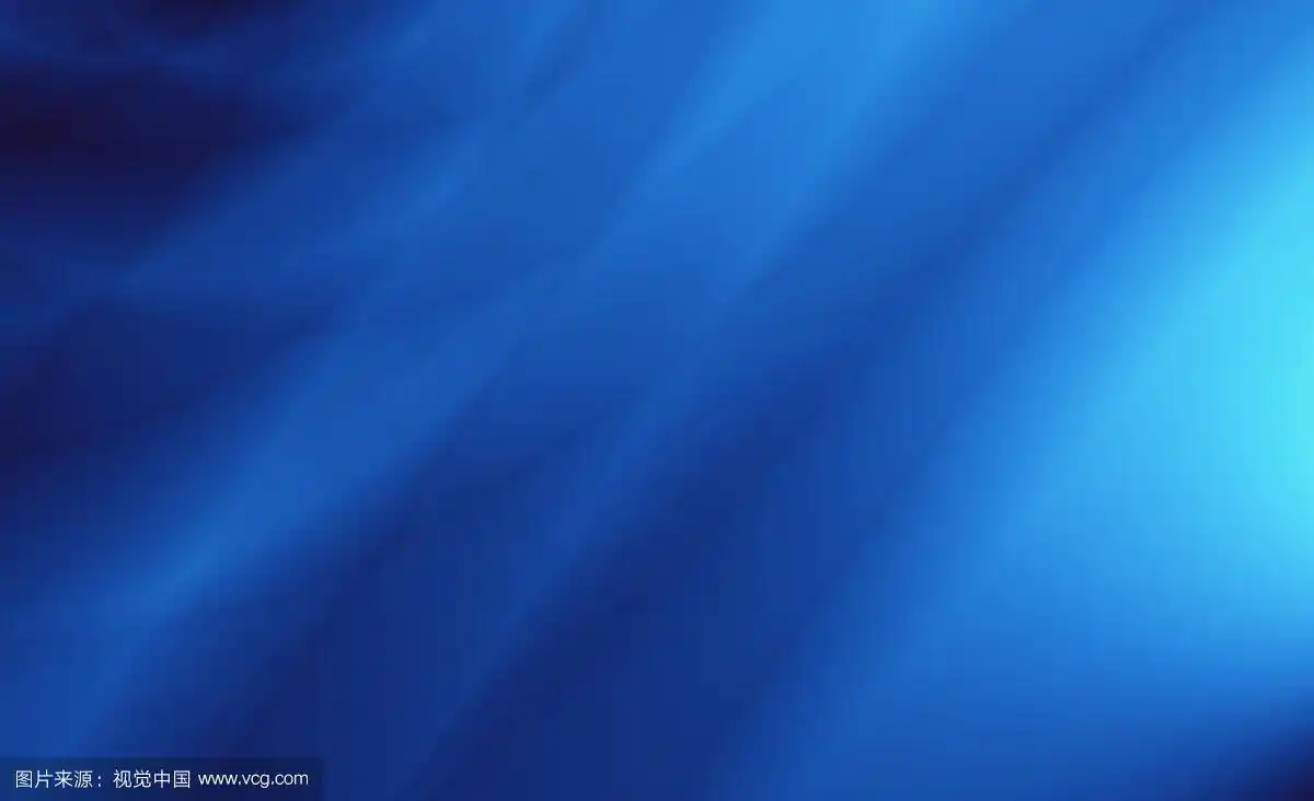 天蓝色梦幻图形图案设计