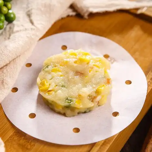 30个健康营养酒店早餐黄金玉米烙点心速食玉米粒速冻半成品煎饼_6折