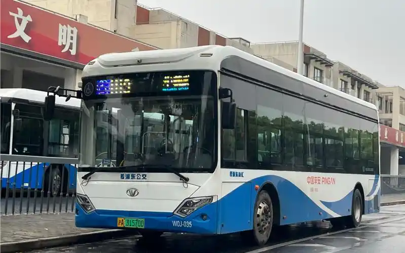 上海公交 浦东南汇 1119路 妙川路华萃路方向