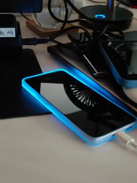 绿厂这个环形呼吸灯设计简直绝了