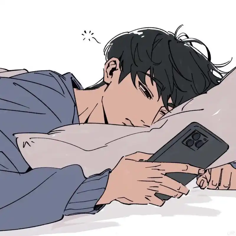 韩漫风格男生头像