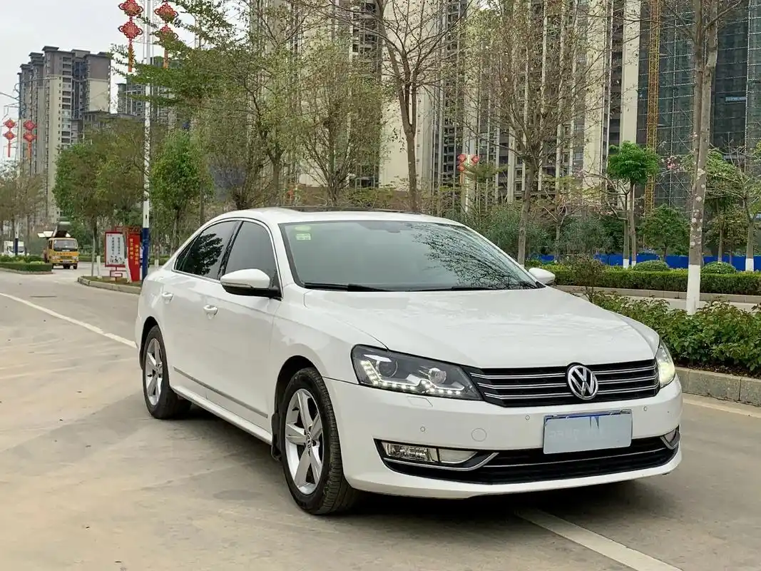 到店2014年大众帕萨特2.0t御尊版,车况精品,电动座椅 - 抖音