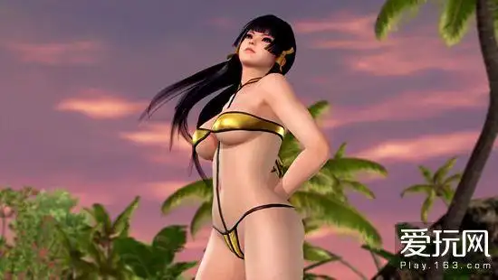 吃相难看死或生沙滩排球3dlc泳装需6万