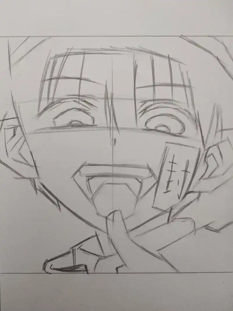 画一个花子君 #地缚少年花子君