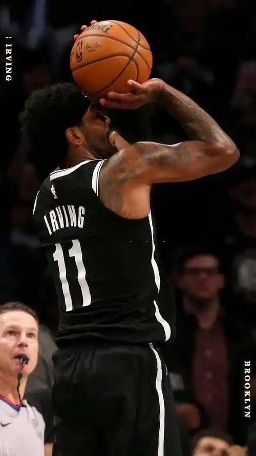 篮球壁纸篮网时期欧文