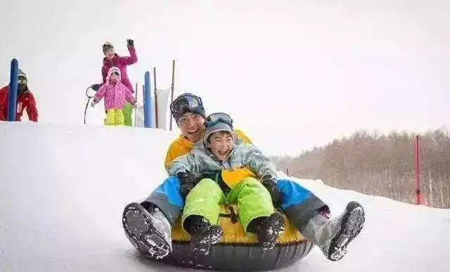 九州洼嬉雪乐园开业!雪地项目一票通玩,一起来"嗨皮吧"!