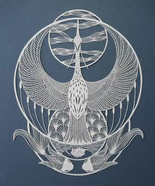 pippa dyrlaga 的剪纸艺术系列 - arting365 - 创意门户网站 - 打开