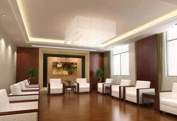 接待室.会客室设计案例效果图