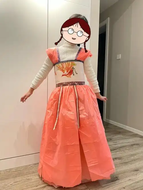 儿童环保服装制作