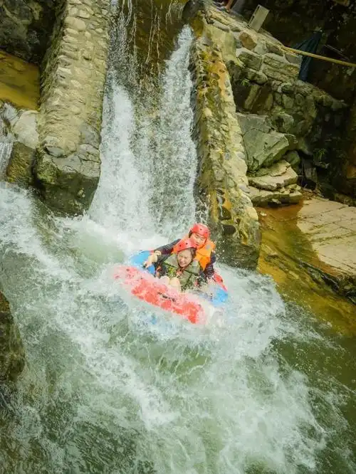 将军关探险漂流已开启!清爽度爆表