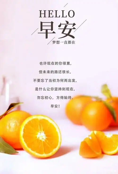 早上好经典问候句子,抖音最近很火的早安句子,值得分享!