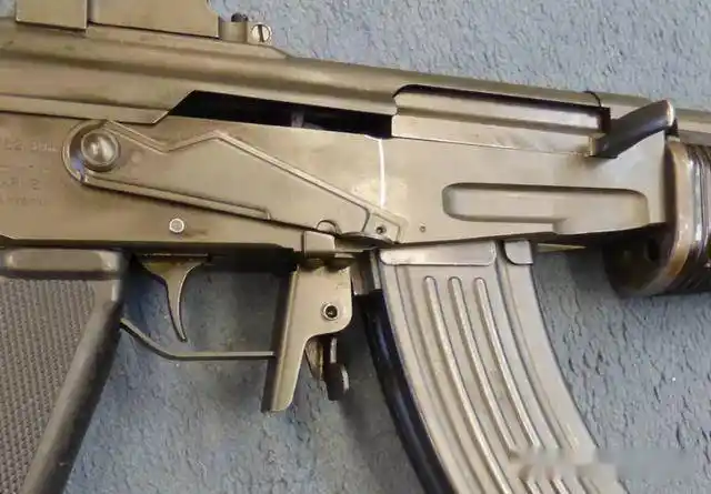 ak-47的北欧魔改款,芬兰rk.62突击步枪