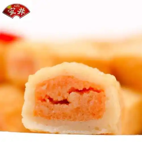 安井包心鱼豆腐2500g关东麻辣烫串串香豆火锅食材豆腐干