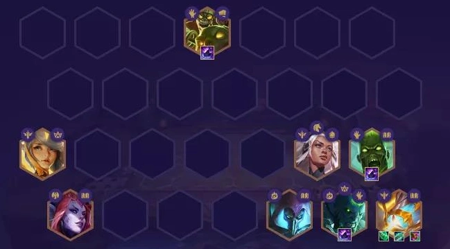 云顶之弈11.10丧尸法阵容攻略