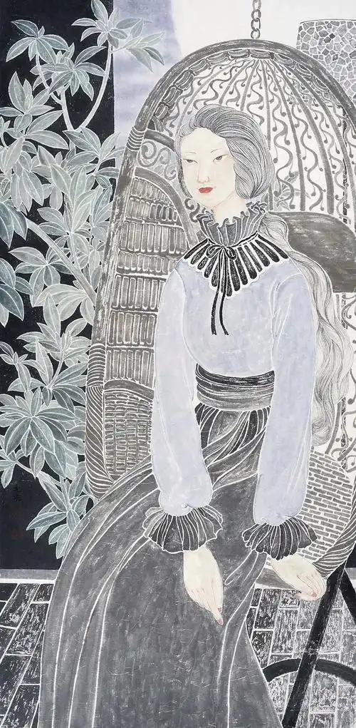 展览春彩秀色当代女画家国画作品展