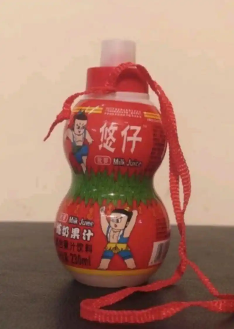 大家小时候喝过这个饮料吗,现在很少见了