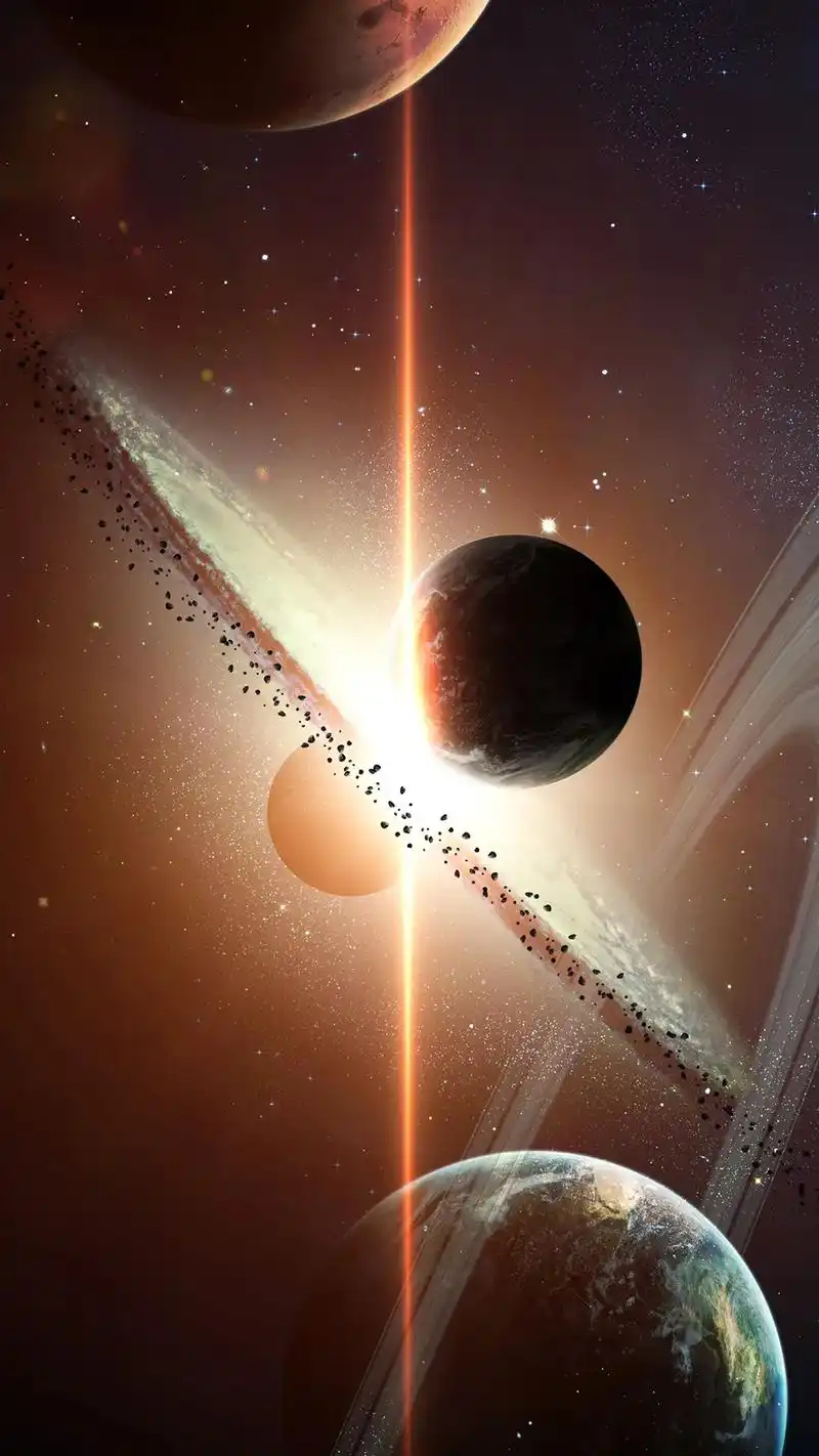 探索宇宙 #宇宙  平行宇宙,是科幻作品中经常出现的概念, - 抖音