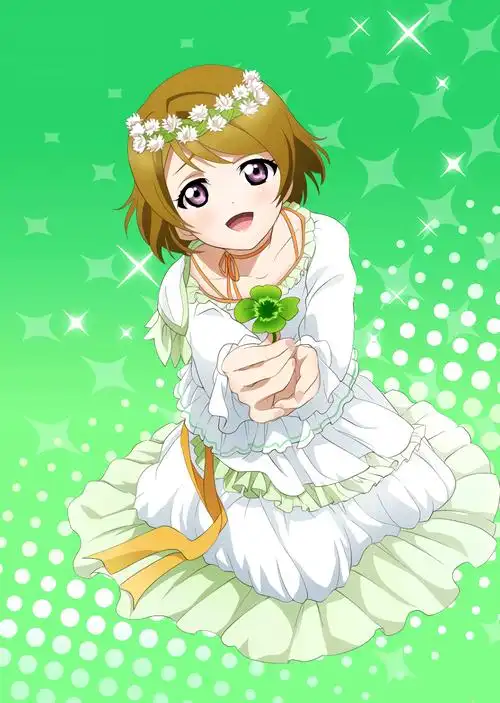 小泉花阳【卡牌去框】[职业编]未觉醒