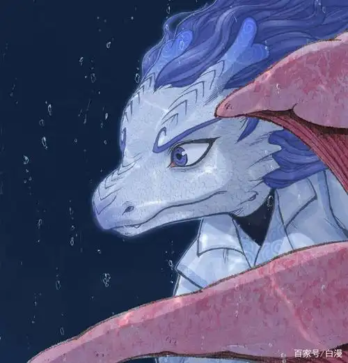 敖丙给龙族成员洗澡,变回龙身放生小鱼,敖光:我儿子太善良了!