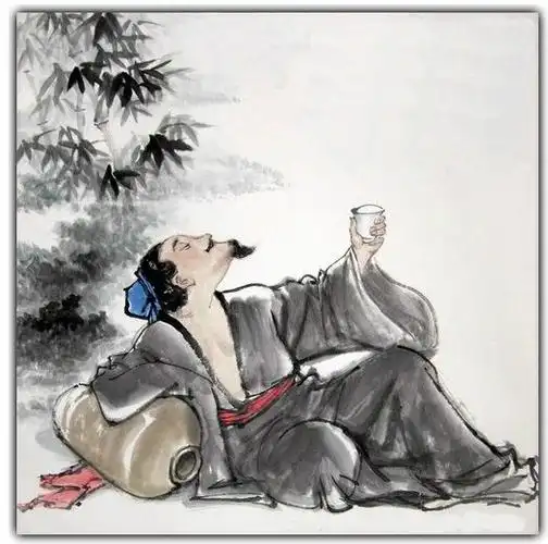 饮酒二十首 童泉