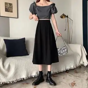 半身长裙夏小个子xs