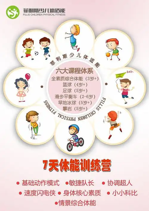 暑假少儿体能训练营