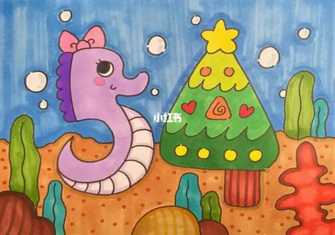 三年级美术简笔画儿童