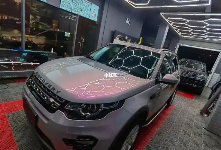 路虎发现神行改色