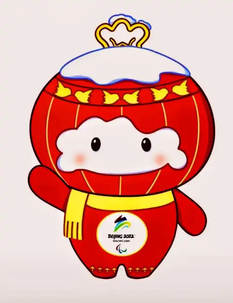 创作灵感 雪容融怎么画 详细教程来了#冰墩墩 - 抖音