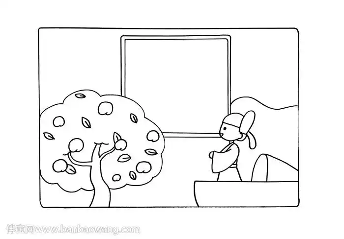 三衢道中古诗配画