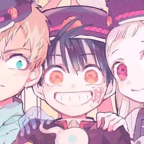 动漫情头满屏敲喜欢的动漫三人情侣头像值得保存