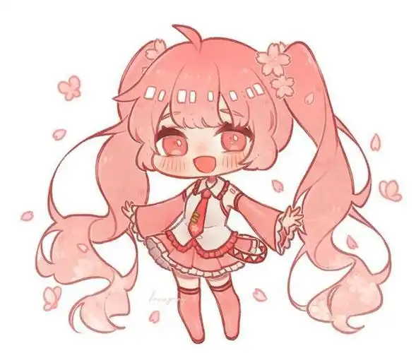 画师推荐:hn,二头身的q版miku,恋恋,还有地缚少年花子君中的樱