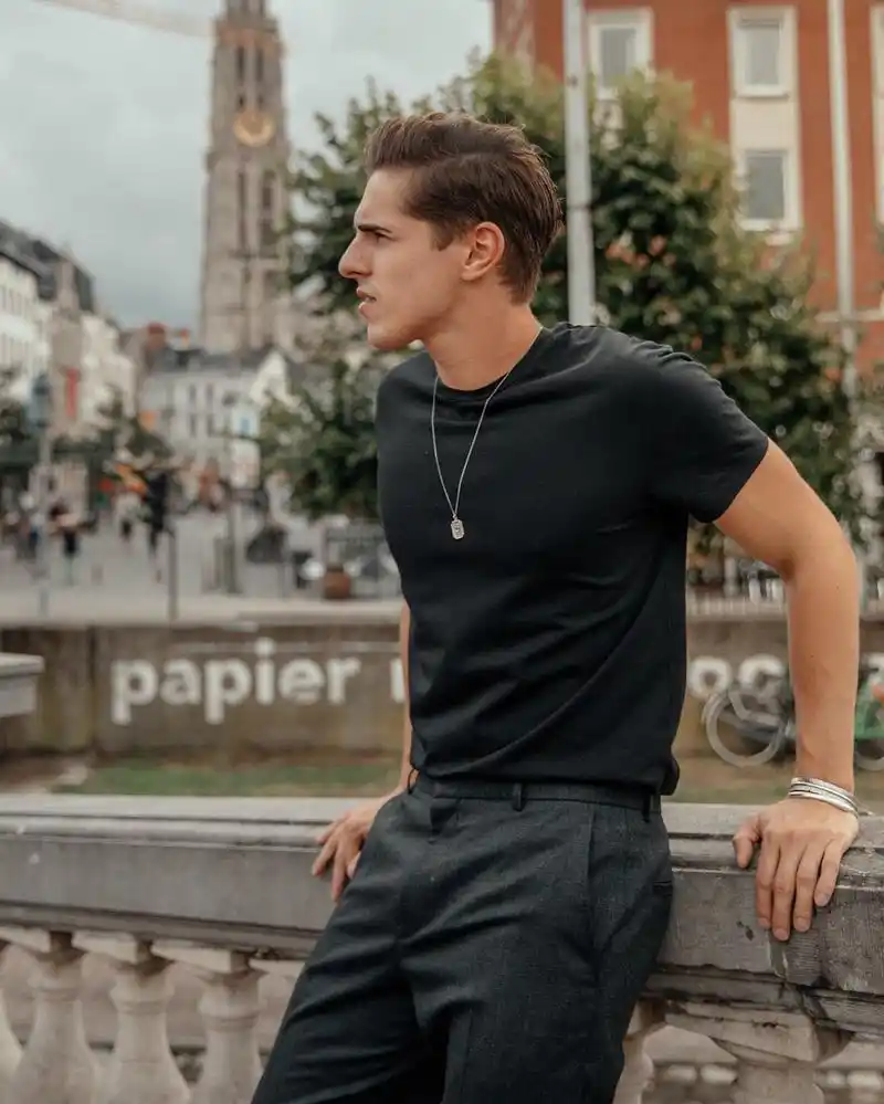 欧美型男穿搭78比利时时尚博主这样穿_穿搭_比利时_型男_时尚博主