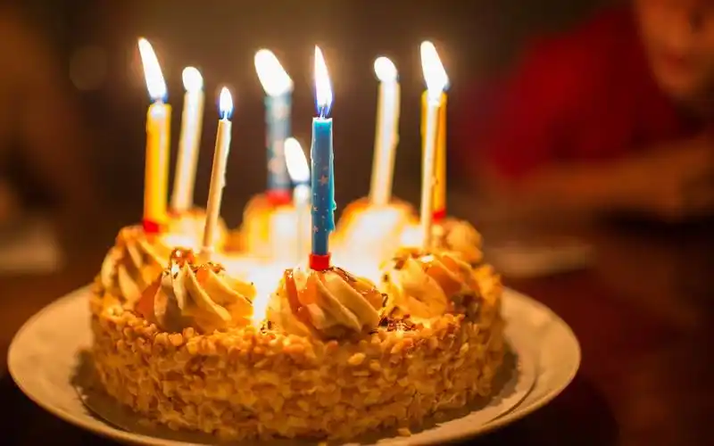 壁纸 生日快乐蛋糕,蜡烛 1920x1200 hd 高清壁纸, 图片, 照片