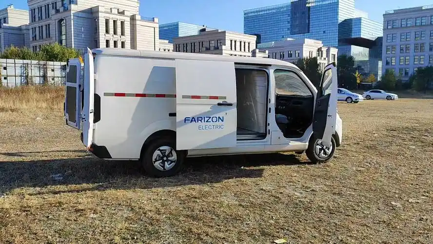 新能源自动挡封闭货车吉利